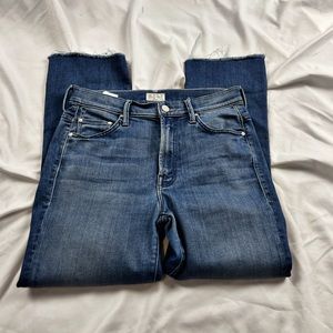 Mother crop Frey jeans size 28